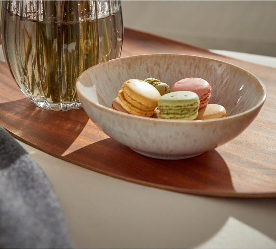 OTTO Tafelvaas Adella met reliëfoppervlak Bloemenvase met bijzondere structuur hoogte ca. 26 cm (1 stuk)