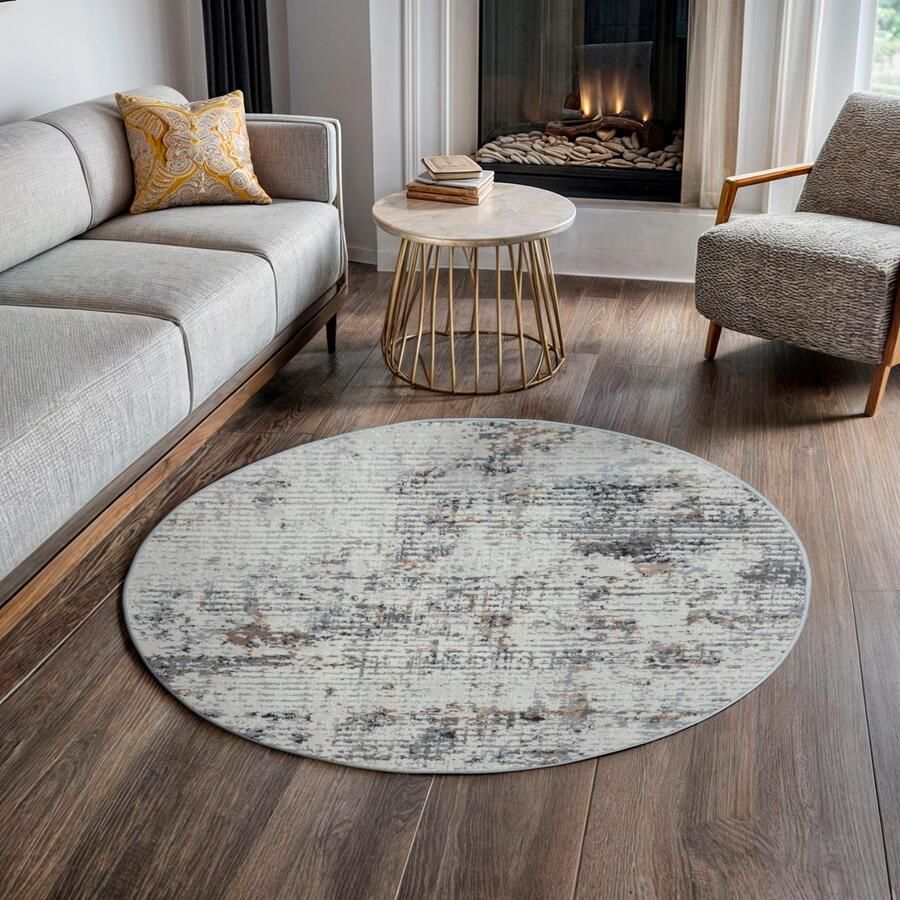 OTTO Vloerkleed Kaylan Kortpolig modern ontwerp onderhoudsvriendelijk woonkamer