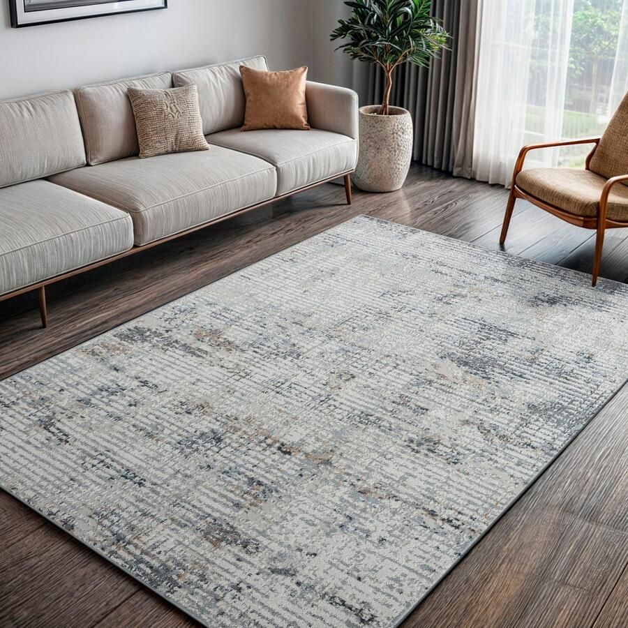 OTTO Vloerkleed Kaylan MAGAZIJNOPRUIMING! Kortpolig modern ontwerp onderhoudsvriendelijk woonkamer