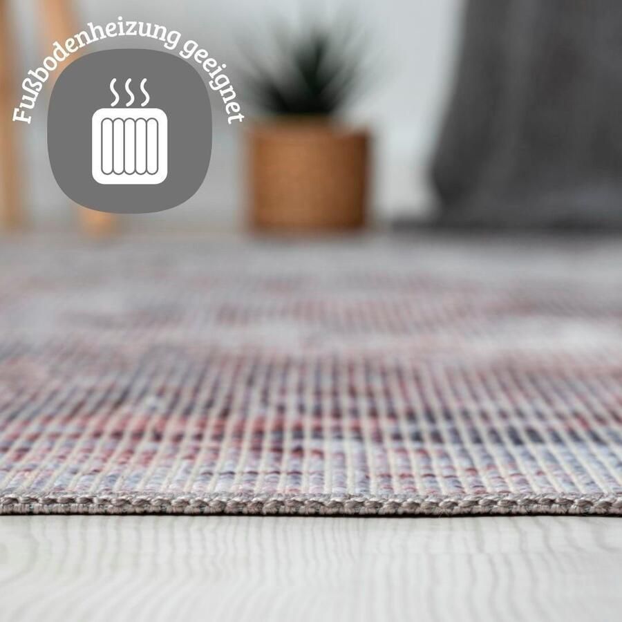 OTTO Vloerkleed Mülenen Kortpolig modern ontwerp wasbaar geschikt voor binnen- en buitengebruik