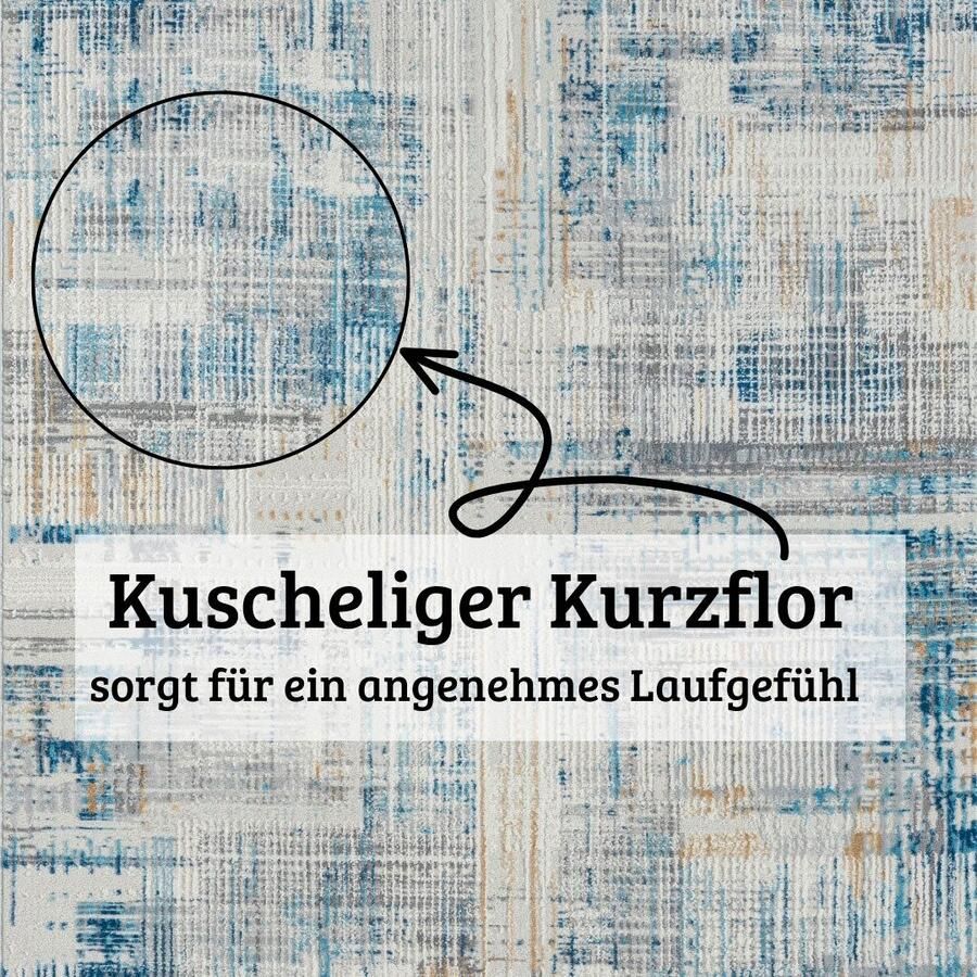 OTTO Vloerkleed Niamh MAGAZIJNOPRUIMING! Kortpolig modern ontwerp onderhoudsvriendelijk woonkamer