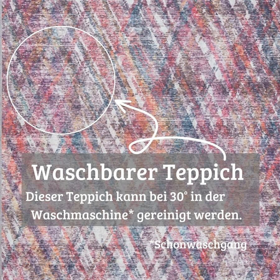 OTTO Vloerkleed Oryn Vlakweefsel modern geruit geschikt voor binnen- en buitengebruik