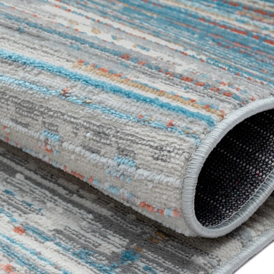 OTTO Vloerkleed Ziven Kortpolig modern kleurrijk onderhoudsvriendelijk hoog-laag woonkamer