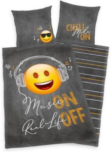 OTTO Overtrekset Young Collection "Emot!x" met smileys