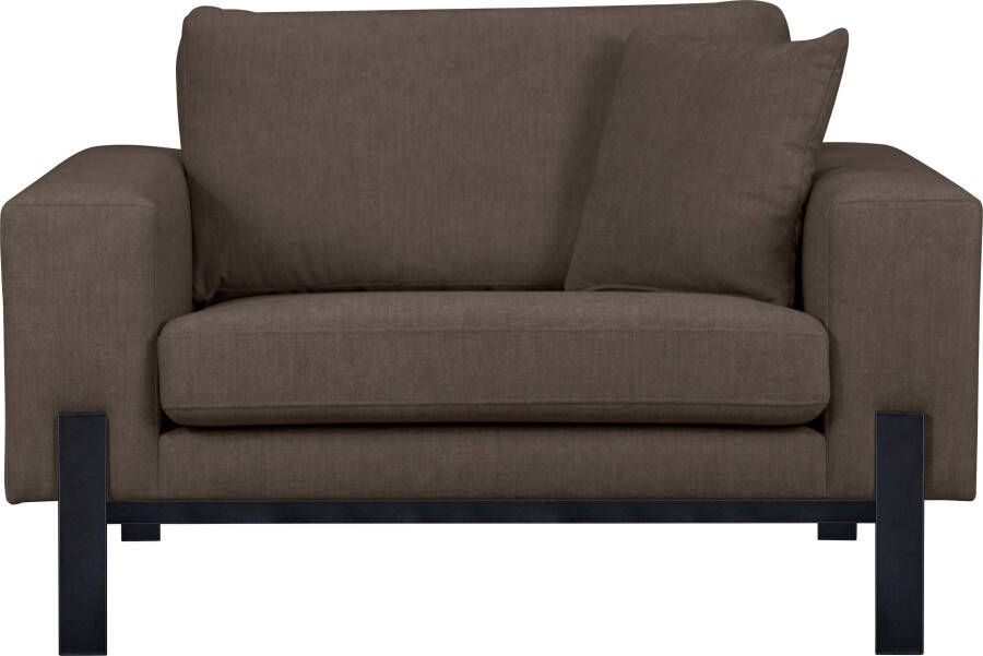 OTTO products Loveseat ENNIS Verschillende stofkwaliteiten: katoen gerecycled polyester