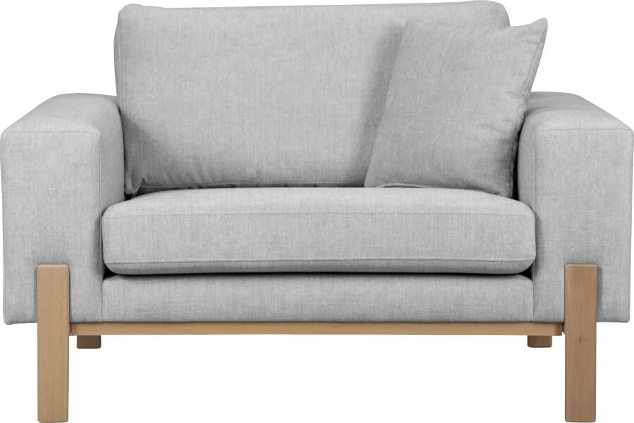 OTTO products Loveseat Hanne Verschillende stofkwaliteiten: katoen gerecycled polyester