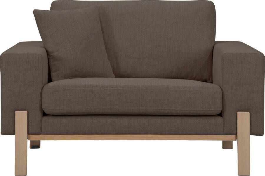 OTTO products Loveseat Hanne Verschillende stofkwaliteiten: katoen gerecycled polyester