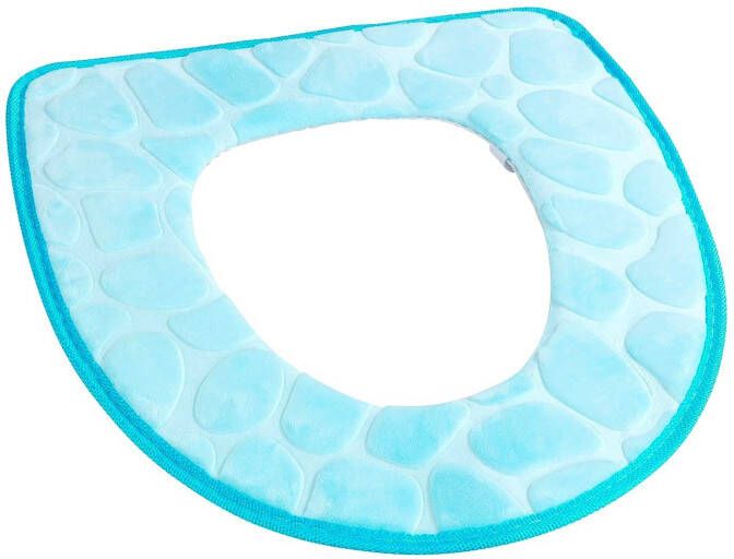 KLiNGEL Soft-toiletbril Meer zitcomfort Blauw