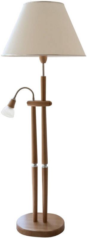 OTTO Staande ledlamp 8652 S met leeslampje (1 stuk)