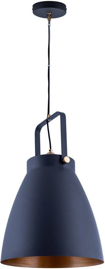 Paco Home Hanglamp BOONE PD Staande lamp modern woonkamer Industrial koplamp design E27