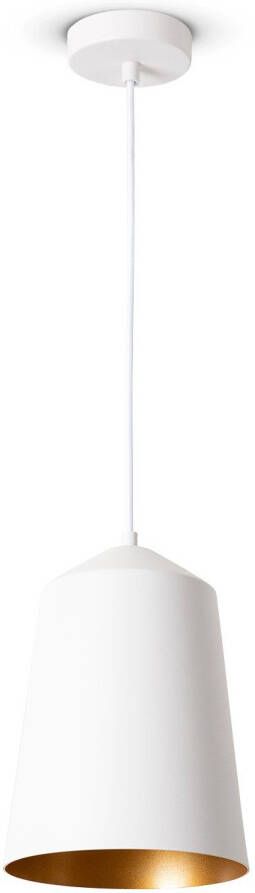 Paco Home Plafondlamp Jackson Woonkamer aluminium poedercoating industrieel ontwerp E27