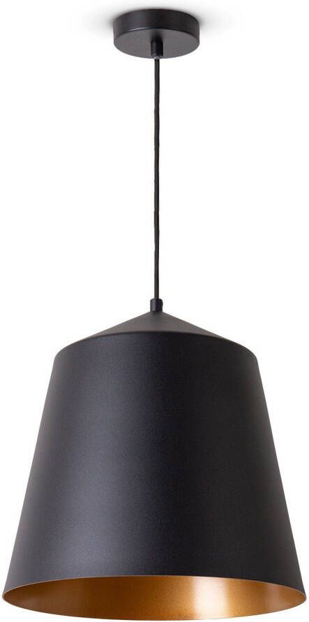 Paco Home Plafondlamp Jackson Woonkamer eetkamer poedercoating industrieel ontwerp E27