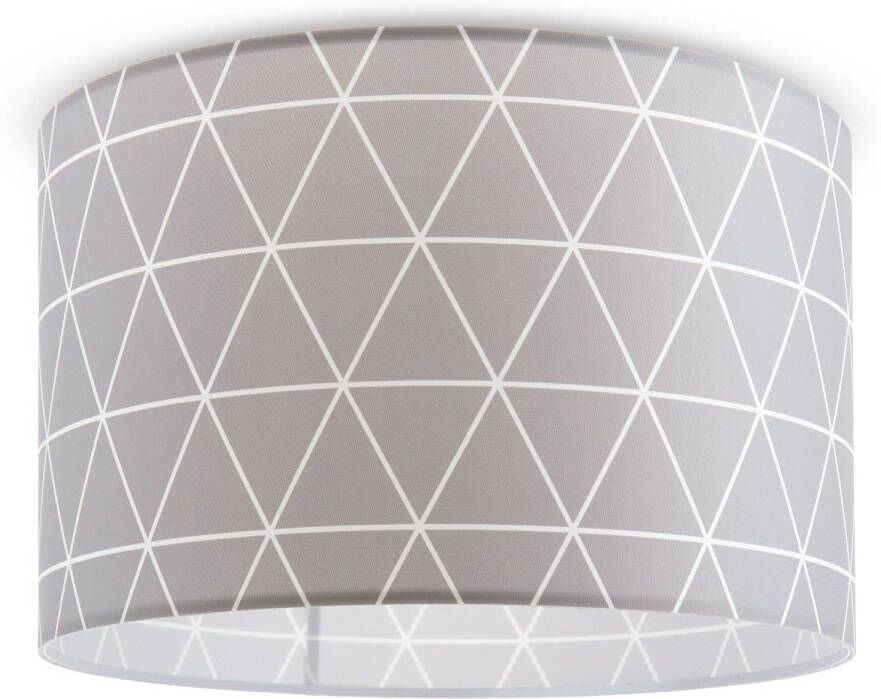 Paco Home Plafondlamp Stella 401 Plafondlamp woonkamer slaapkamer hanglamp Scandi ruiten E27