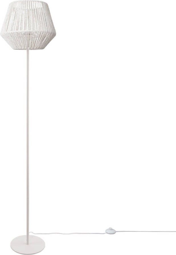 Paco Home Staande lamp Pinto moderne led lamp in boho-look woonkamer slaapkamer fitting e27