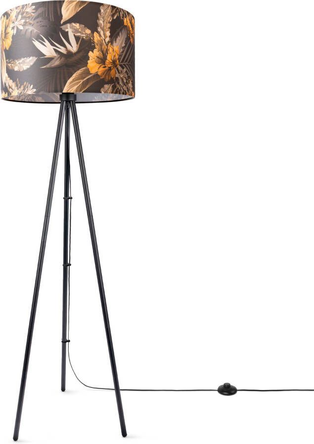 Paco Home Staande lamp Trina Flower