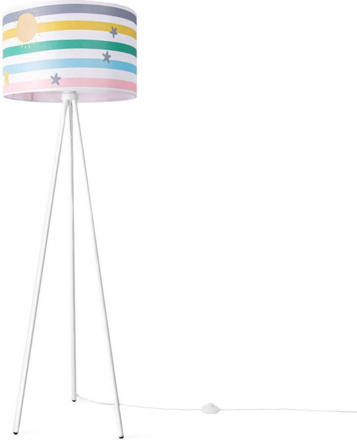 Paco Home Staande lamp TRINA TWEET 462 STRI