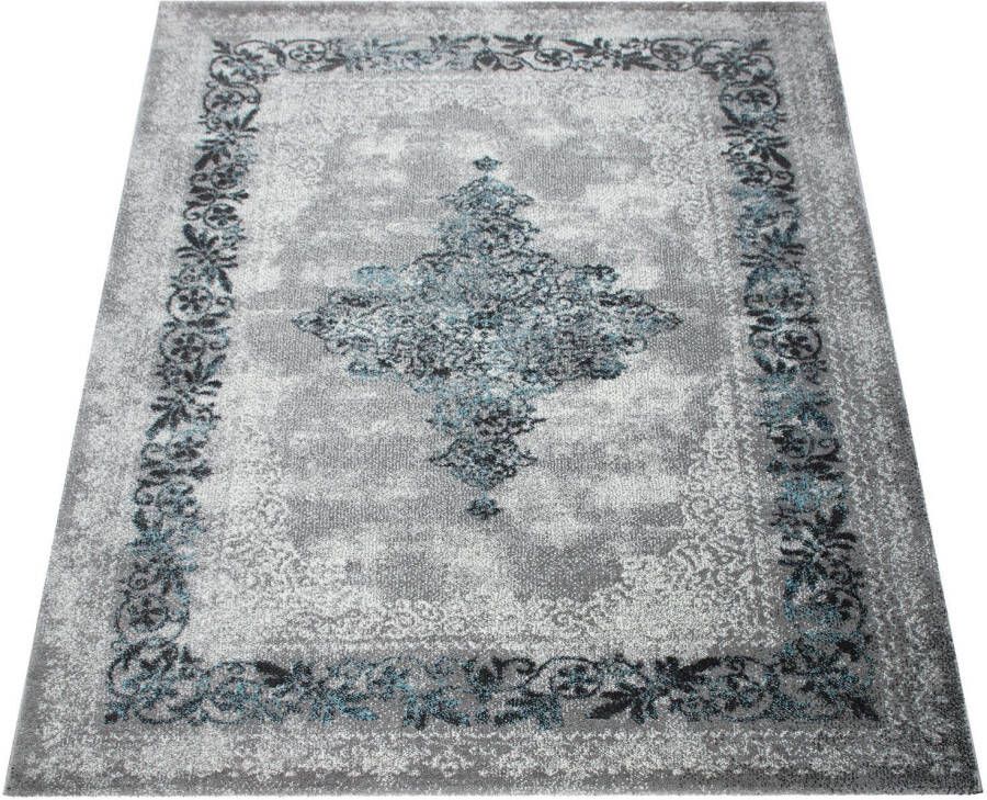 Paco Home Vloerkleed Alabama 371 Korte pool oriënt-look vintage-design