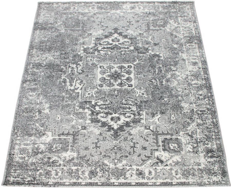 Paco Home Vloerkleed Alabama 372 Korte pool oriënt-look vintage-design woonkamer