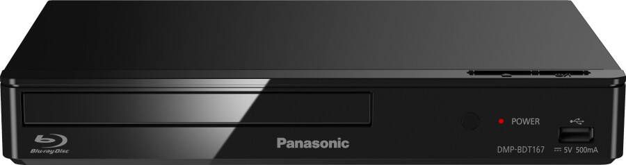 Panasonic DMP-BDT167EG Bluray speler Zwart