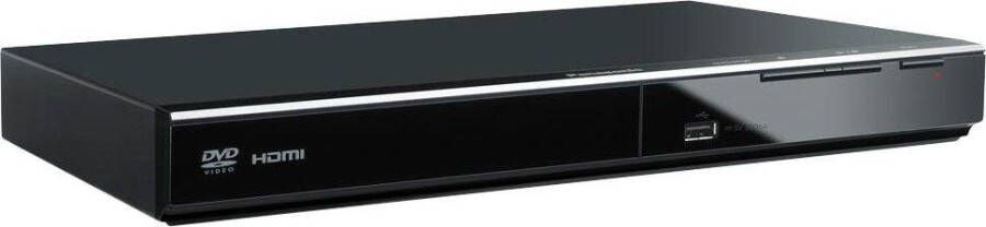 Panasonic DVD Player Black DVD-S700EGK | DVD-spelers | Beeld&Geluid Mediaspelers | 5025232743926
