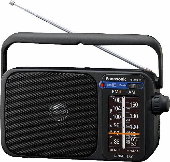 Panasonic Radio RF-2400DEG automatische frequentieregeling (afc)