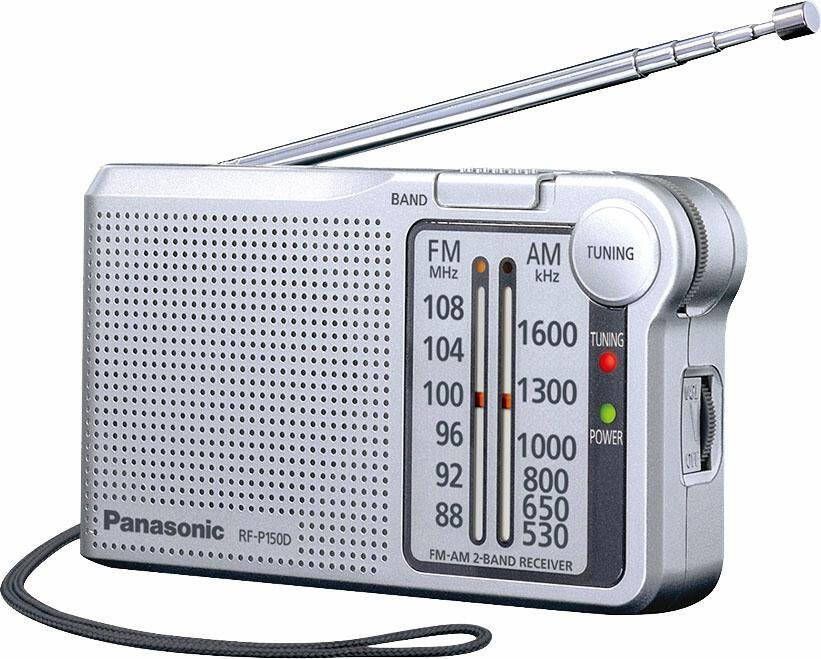 Panasonic Radio RF-P150DEG automatische frequentieregeling (afc)