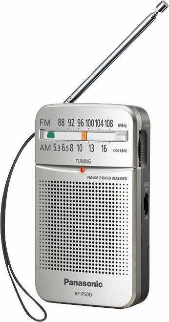 Panasonic Radio RF-P50DEG automatische frequentieregeling (afc)