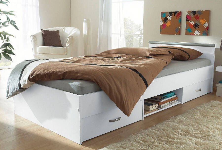 Parisot Functioneel ledikant Opbergbed TOPSELLER in 2 breedten gemakkelijk te onderhouden kunststof oppervlak met extra bergruimte - Foto 10