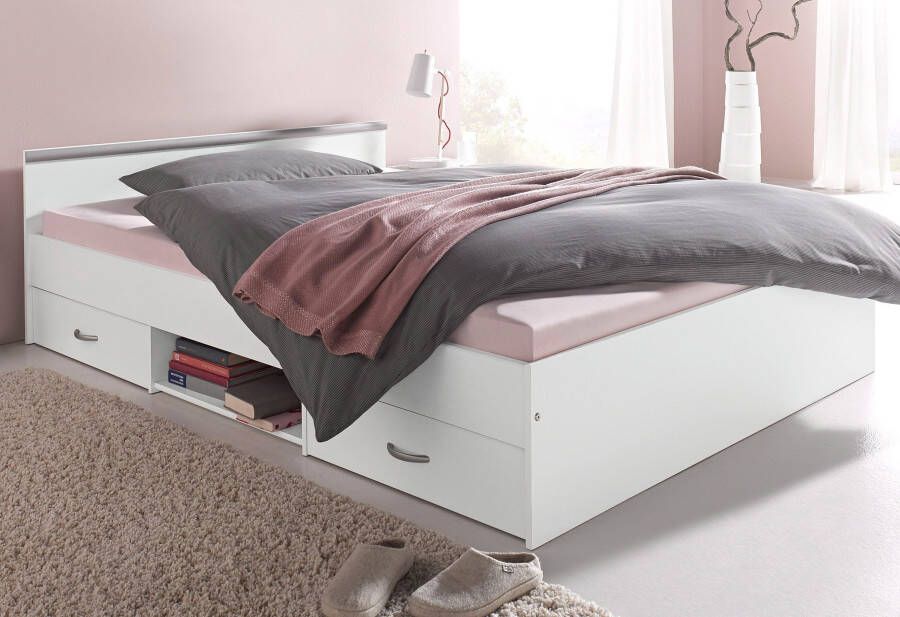 Parisot Functioneel ledikant Opbergbed TOPSELLER in 2 breedten gemakkelijk te onderhouden kunststof oppervlak met extra bergruimte - Foto 9