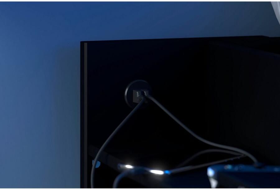 Parisot Hoogslaper Gaming-bed met bureau USB-aansluiting LED veel opbergruimte - Foto 9