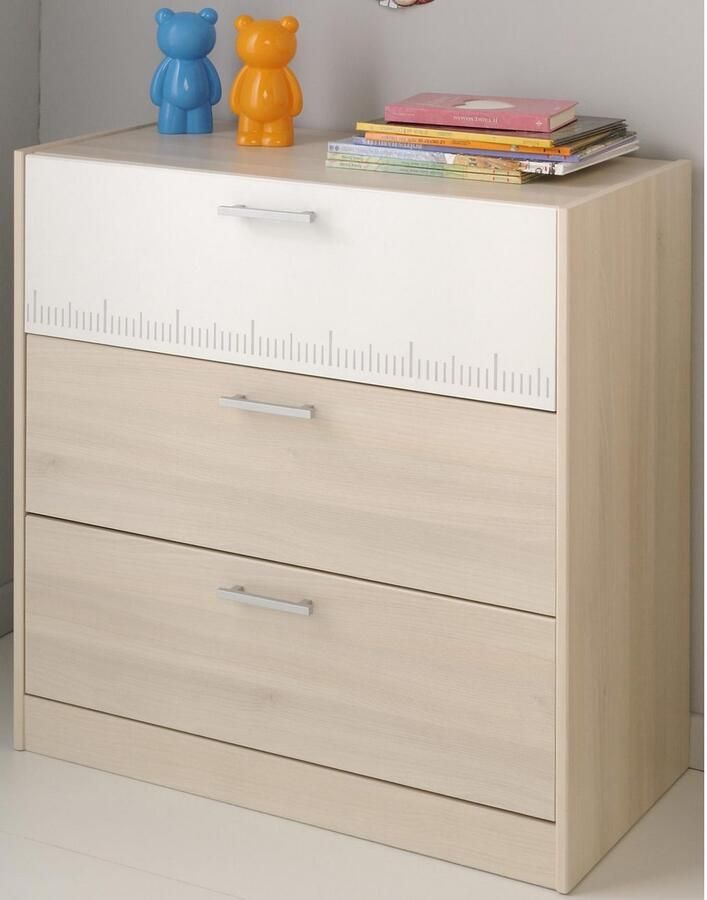 Parisot Ledikant met bergruimte Charly (3-delig)