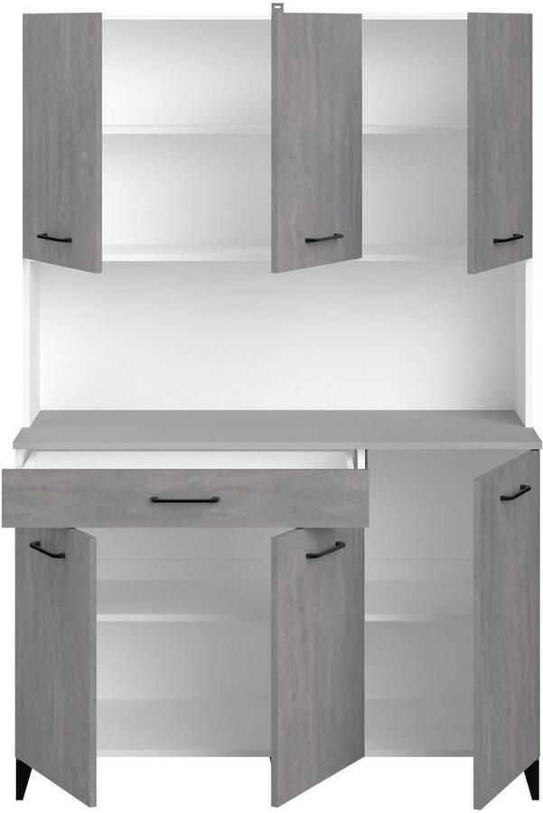 Parisot Buffetkast Malice 11(B H D ca. 120x180x44) (1 stuk)