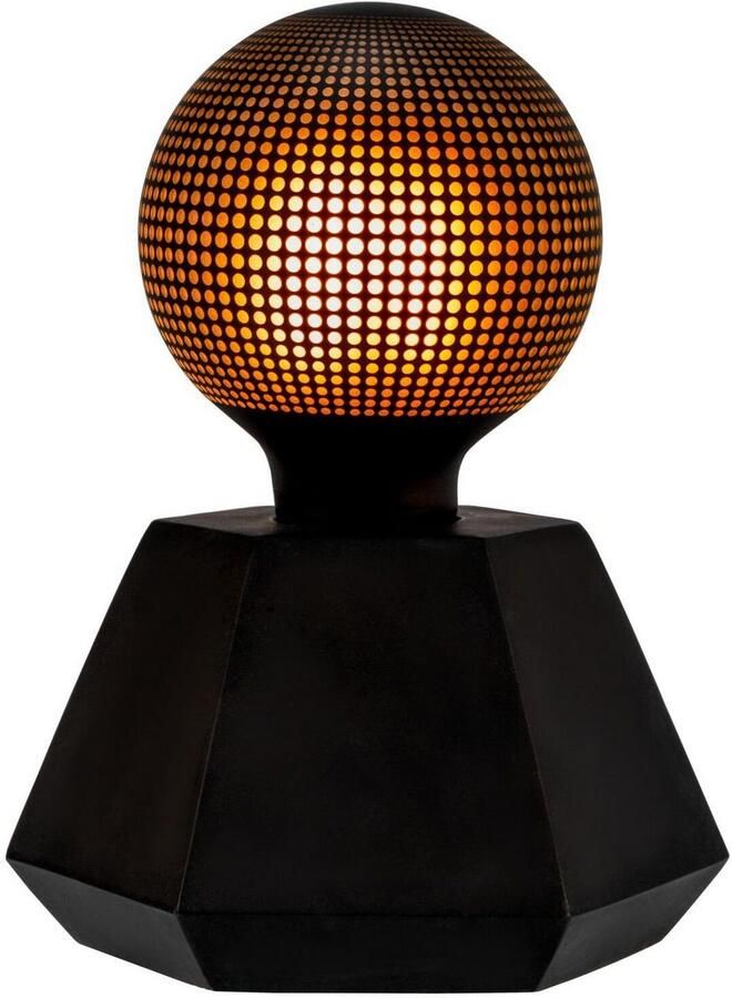 Pauleen Tafellamp Black Flare E27 op batterijen timerfunctie (1 stuk) - Foto 7