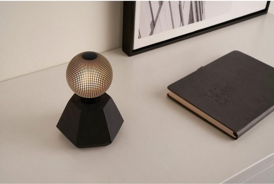 Pauleen Tafellamp Black Flare E27 op batterijen timerfunctie (1 stuk) - Foto 5