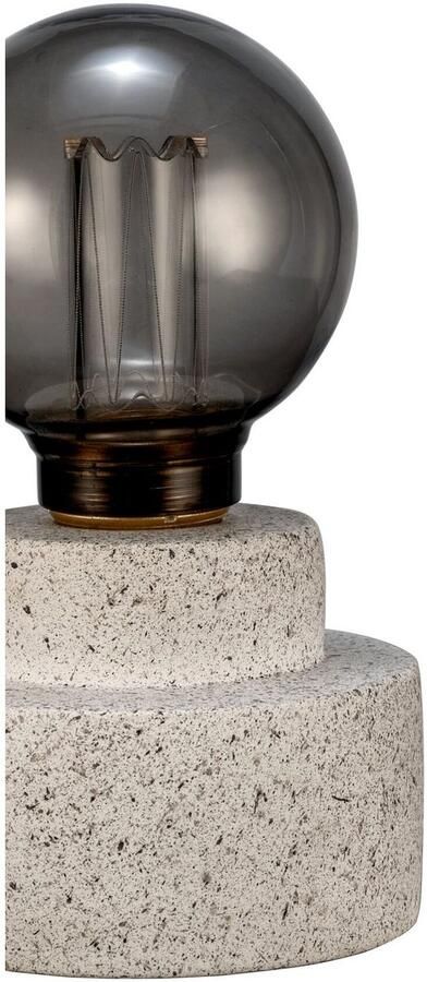 Pauleen Tafellamp Noble Flare E27 incl. lichtbron op batterijen timerfunctie (1 stuk) - Foto 7