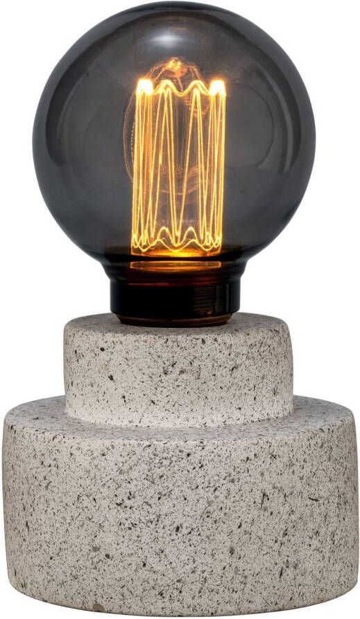 Pauleen Tafellamp Noble Flare E27 incl. lichtbron op batterijen timerfunctie (1 stuk) - Foto 8