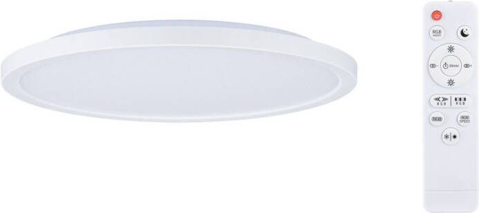 Paulmann Led-paneel LED paneel Atria Shine rond 290mm 192W 1500lm RGB+ dimbaar (1 stuk)