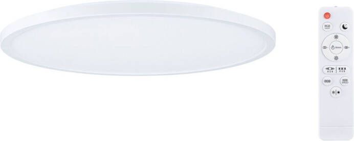 Paulmann Led-paneel LED paneel Atria Shine rond 400mm 323W 2700lm RGB+ dimbaar (1 stuk)