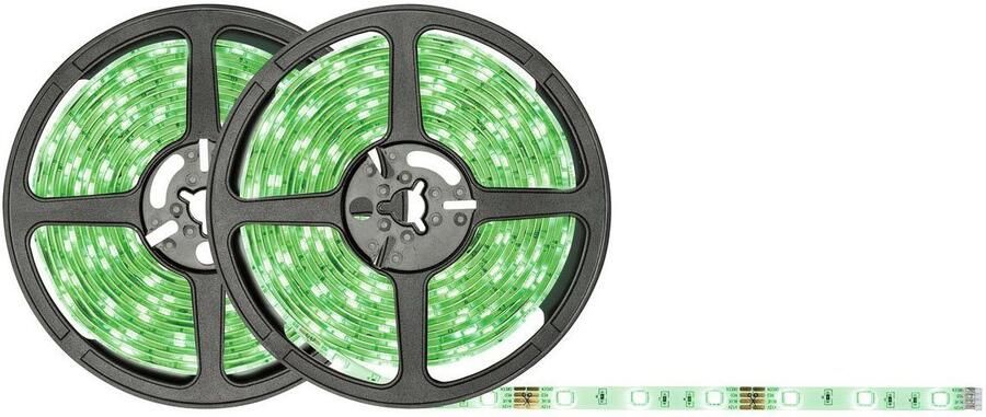 Paulmann Led-strip SimpLED 10m RGB kleurrijk dimbaar Set gecoat 28W (1 stuk) - Foto 5