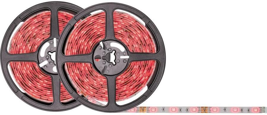 Paulmann Led-strip SimpLED 10m RGB kleurrijk dimbaar Set gecoat 28W (1 stuk) - Foto 4