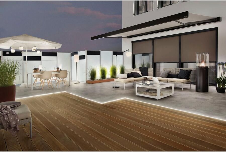 Paulmann Tafellamp Buiten Mobiele Tafel lamp Clutch IP44 3000K 1 6W 5V dimbaar (1 stuk) - Foto 2