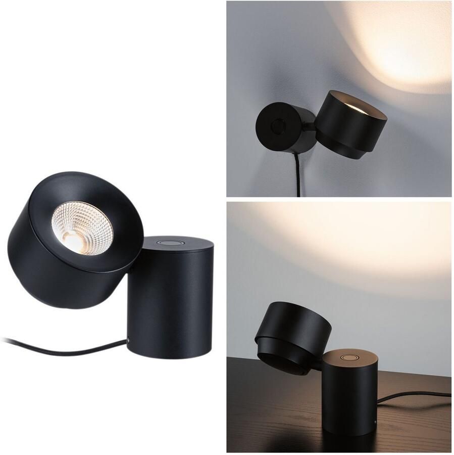 Paulmann Tafellamp Puric Pane 3-staps dimbaar (1 stuk)