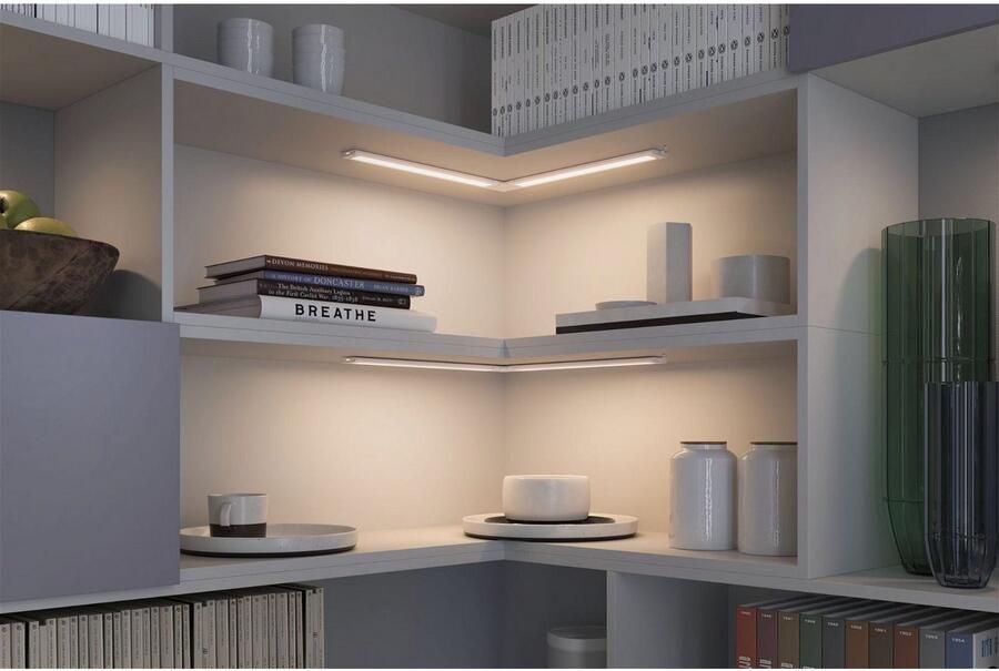 Paulmann Verlichting voor onderkast Clever Connect Spot Border 300mm 5W 12V wit mat kunststof (1 stuk)