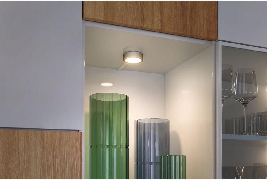 Paulmann Verlichting voor onderkast Clever Connect Spot Disc 2 1W 2700-6500K 12V chroom mat kunststof (1 stuk)