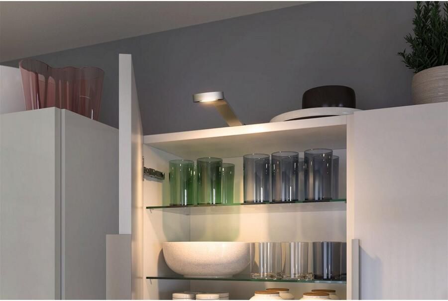 Paulmann Verlichting voor onderkast Clever Connect Spot Mike 2W 2700-6500K 12V chroom mat kunststof (1 stuk)