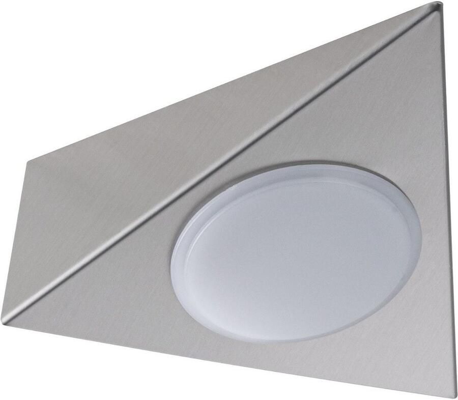 Paulmann Verlichting voor onderkast Clever Connect Spot Trigo 2 1W 2700-6500K 12V nikkel geborsteld metaal (1 stuk)