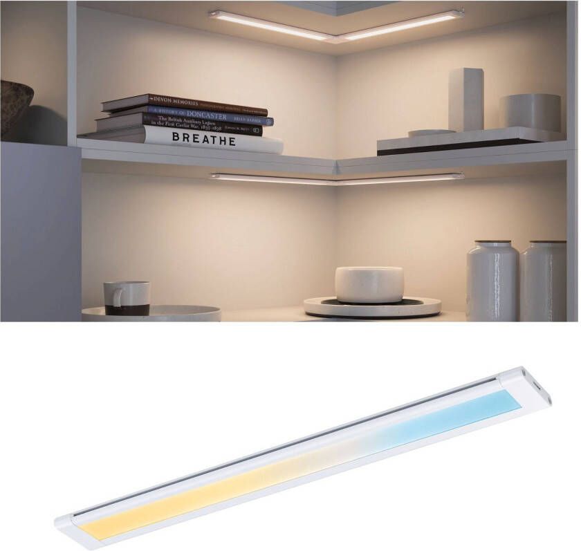 Paulmann Verlichting voor onderkast Clever Connect Spot Border 300mm 5W 12V wit mat kunststof (1 stuk)