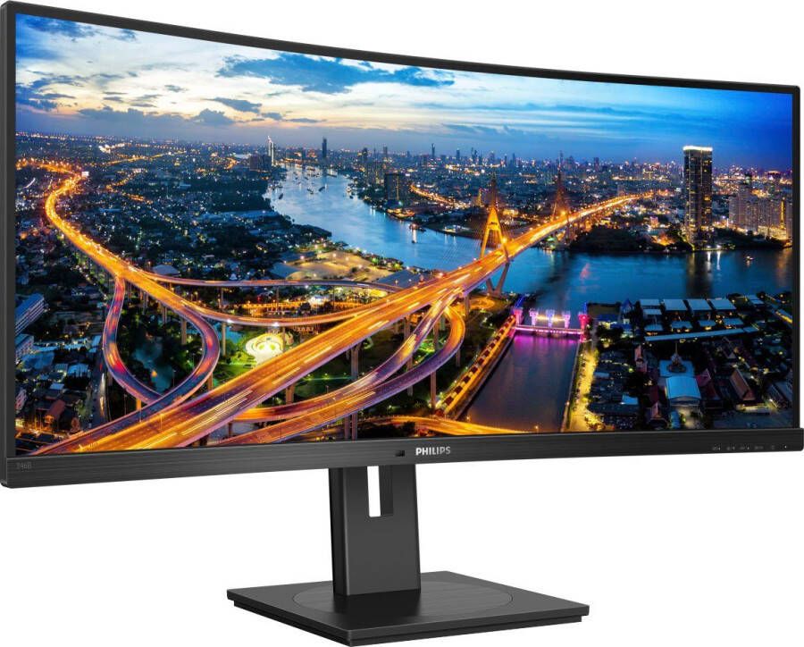 Philips 346B1C | Monitoren voor thuis&kantoor | Computer&IT Monitoren | 8712581760816