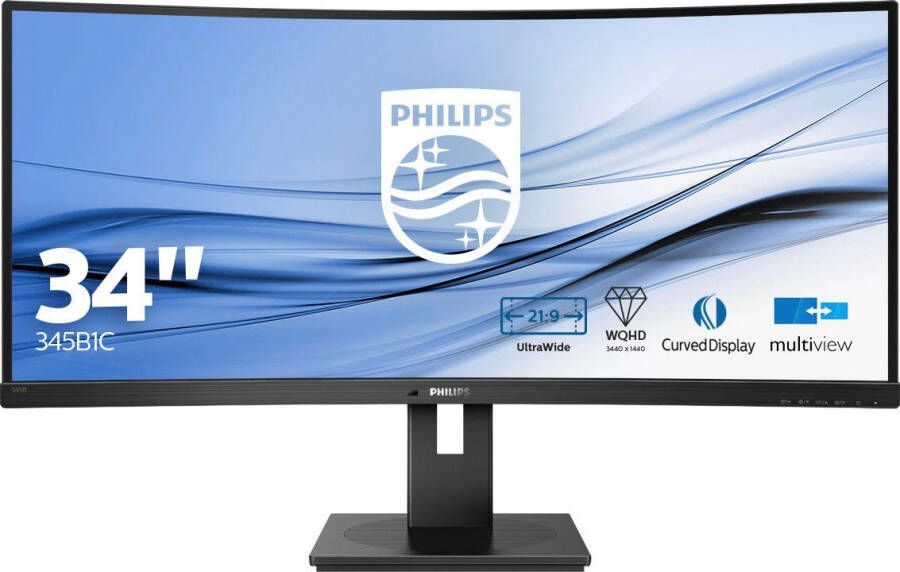 Philips 345B1C | Monitoren voor thuis&kantoor | 8712581760779