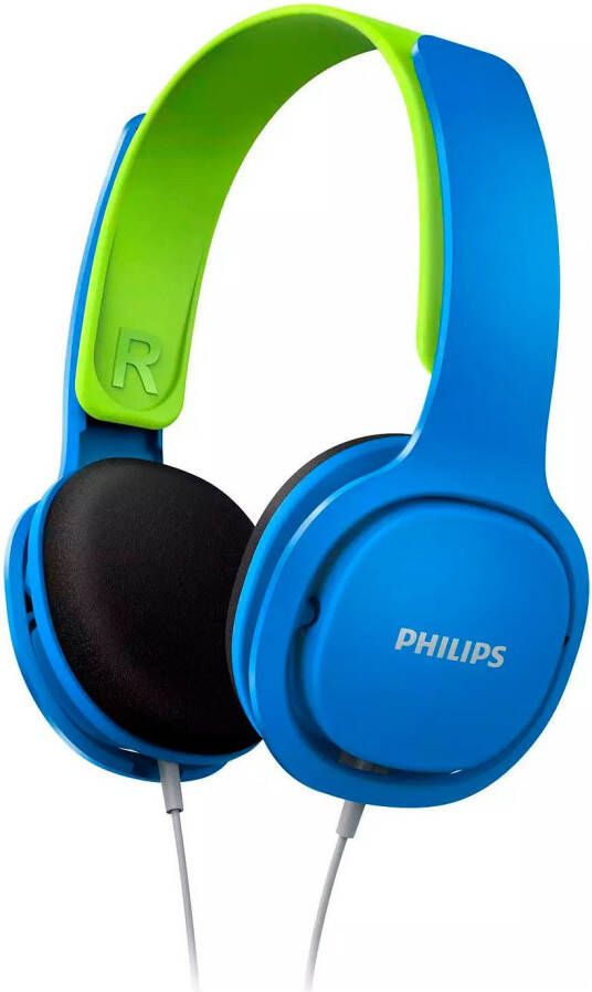 Philips SHK2000BL on-ear kinder hoofdtelefoon